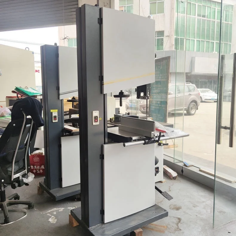 

Clearance Sawmill Machine Wood Cutting Panel Band Saw Machine Vertical Panel Saw for Wood Panel Saw Machine Wood Cutting