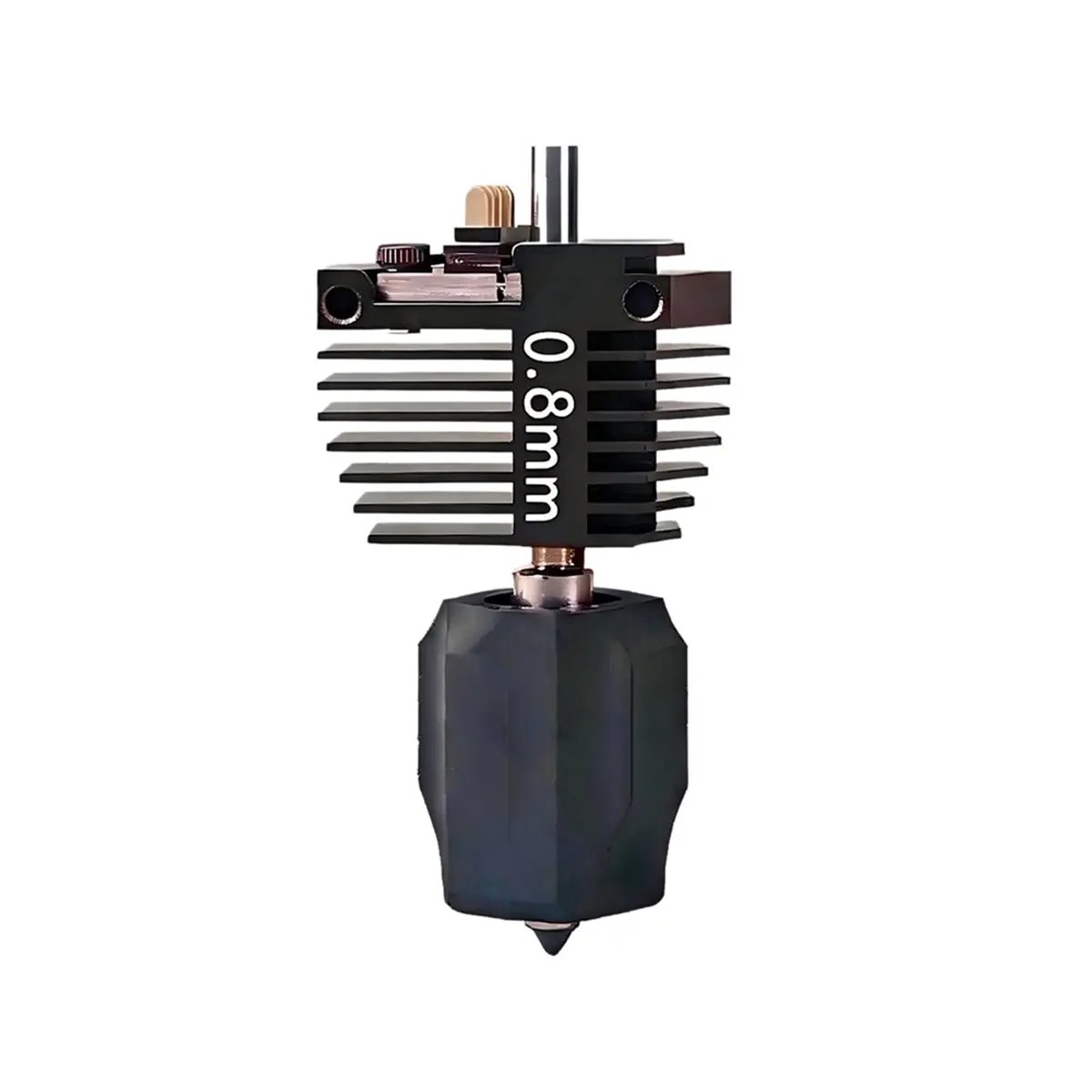 Nozzle Hotend Kit with 0.8mm Nozzle for Creator 5/5 Pro 3D Printer Parts, Metal Nozzle Extruder Head