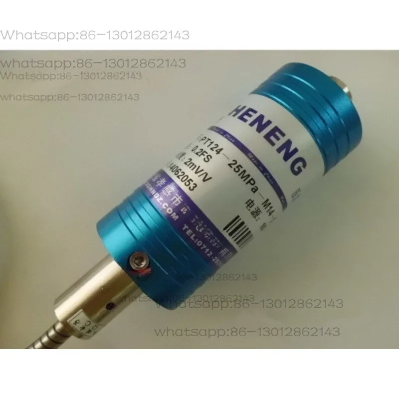 PT124-25MPa-M14-TC High Temperature Melt Pressure Sensor PS20 Meter