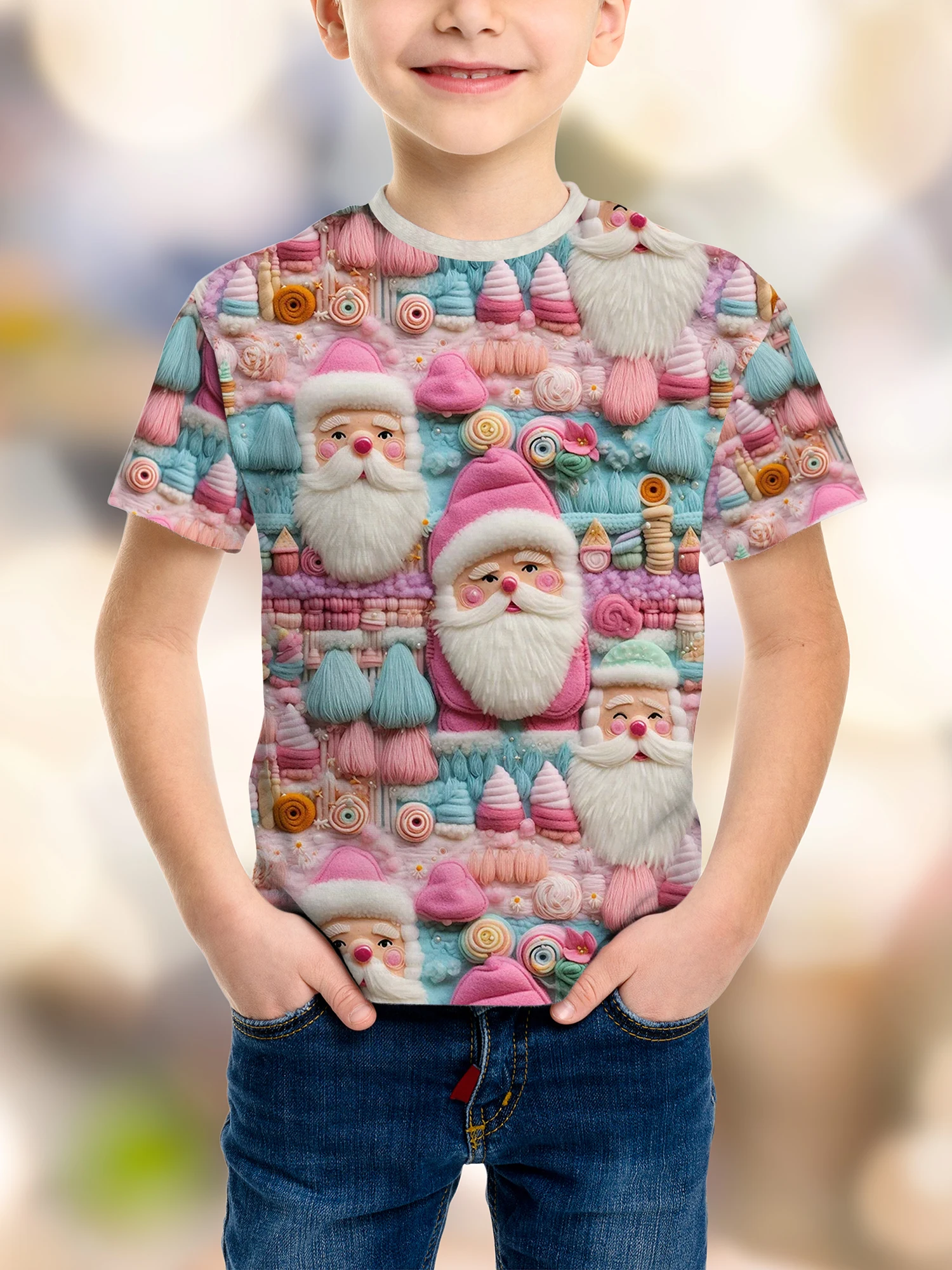 Hot Weather Heroes: Stylish 3D Print Shirts for Active Boys. US Sized for a Great Fit with Premium, Airy Comfort All Summer