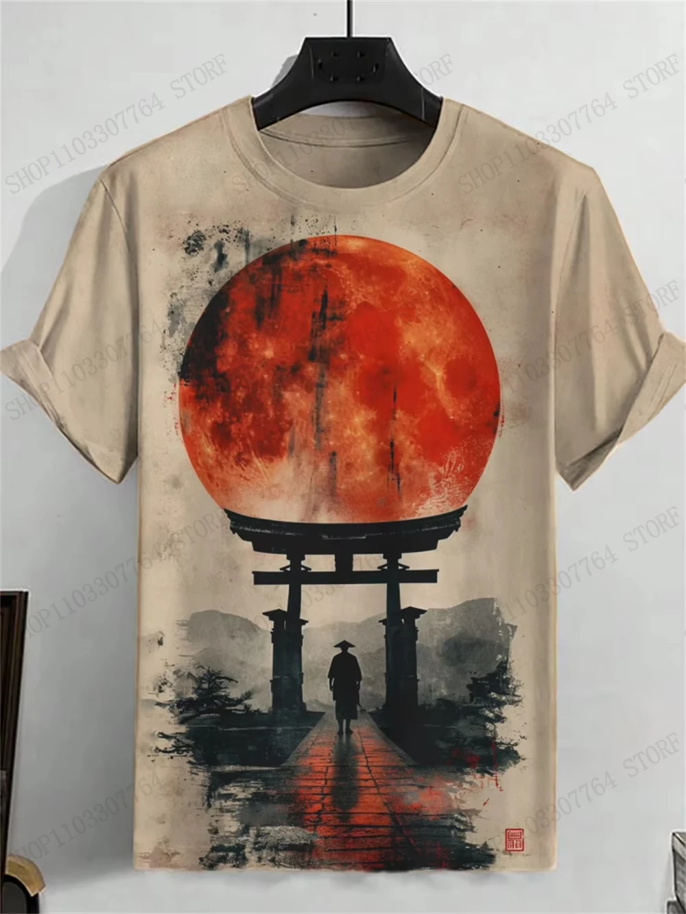

Мужская японская футболка Ukiyo-E с 3D принтом и графикой, мужская модная футболка с круглым вырезом и коротким рукавом, спортивные топы CAT, футболки, женская футболка, новинка