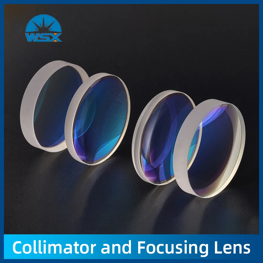 WSX Original Laser-Fokussierlinse D30 D37 F100 F150 F190 Kollimatorglas für WSX KC13 KC15 NC30 NC60 Laserschneidmaschine – Detail 6