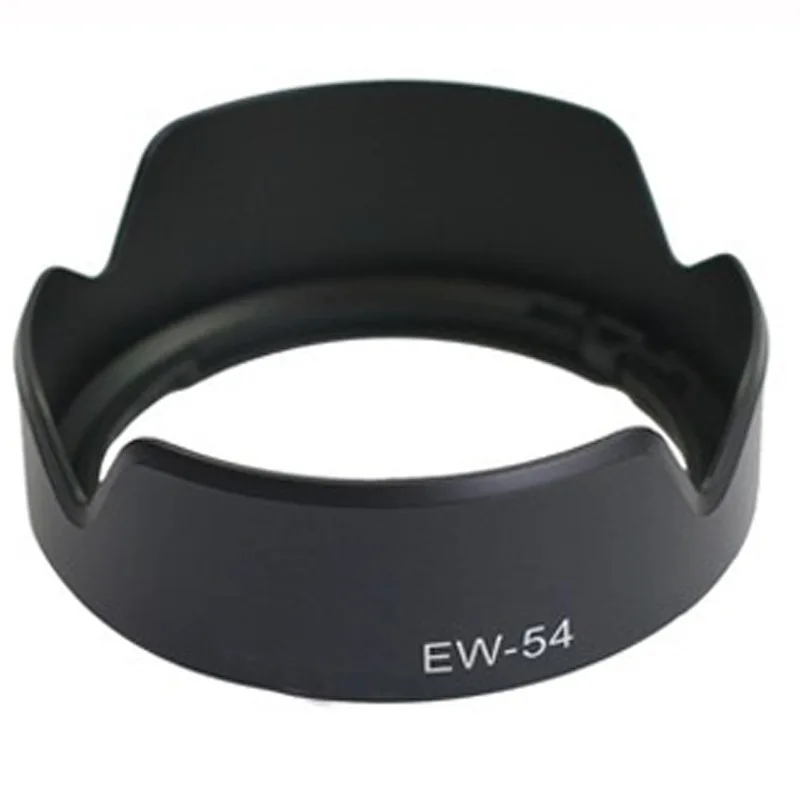 Replacement EW-54 52mm Flower Lens Hood For Canon EOS M EF-M 18-55mm IS STM