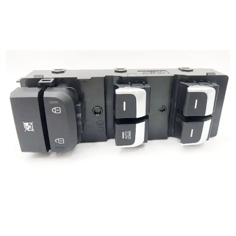 Durable-For Kia KX5 Sportage 4 QL 2016-Window Regulator Switch Power Winder Switch 93570-H3400 93570H3400 Car Part