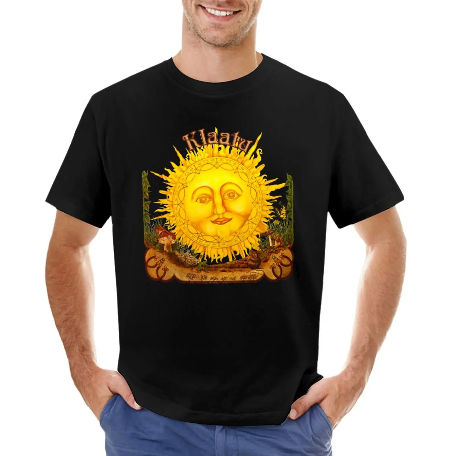 Klaatu T-Shirt sublime customs vintage anime shirt custom shirt mens graphic t-shirts funny