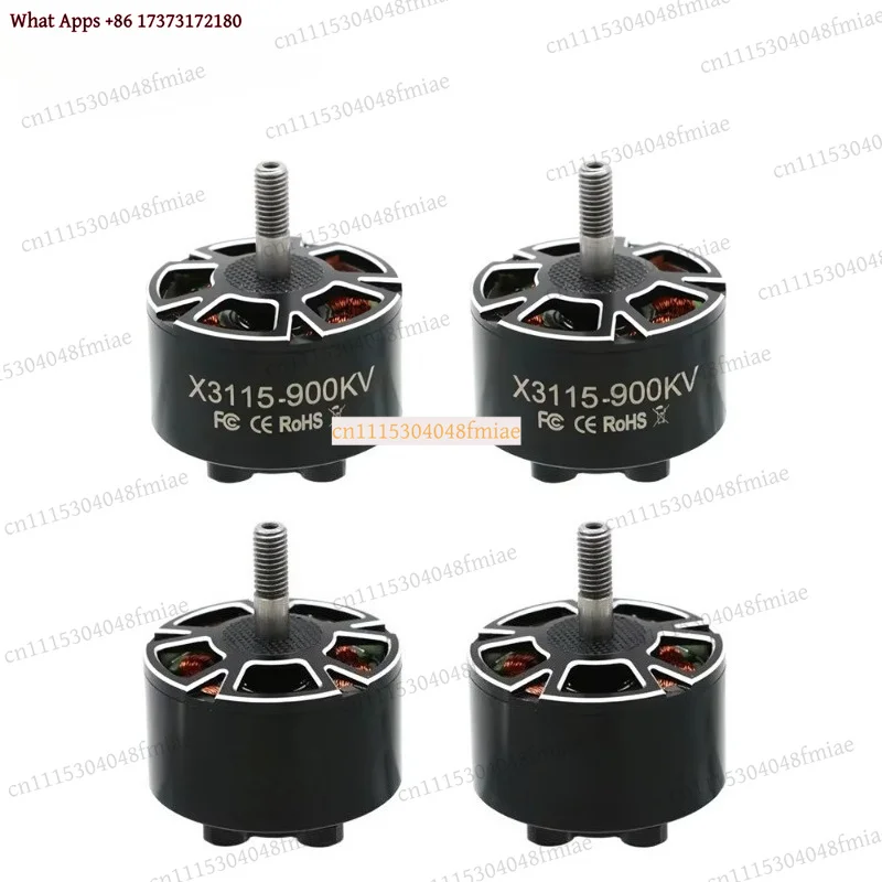 k3 UAngel X3115 Brushless Motor 900KV 1050KV 1200KV FPV Freestyle 9 10 Inch Long Range Cinelifter Drone Parts Accessories
