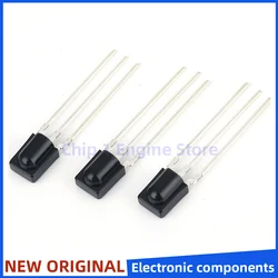 VS838 38KHZ Integrated universal receiving head Plastic sealed infrared receiving head infrared receiving tube LED diode 0038