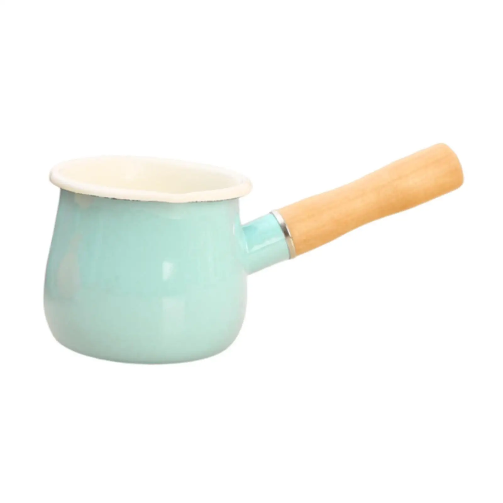 Small Milk Pan Butter Melting Pot Non Sticky Versatile Soup Pot for Kitchen
