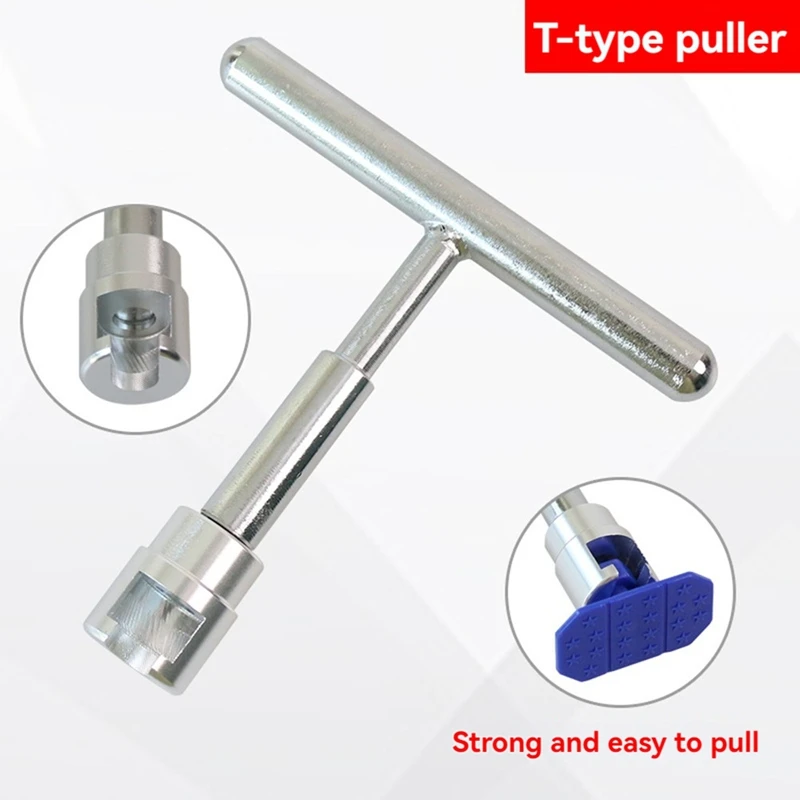 AC88 Car Dent Puller Tools, Dent Mechanical Sheet Metal Slide Suction Cup Complete Kit for Automotive Body Hail Dent Repair