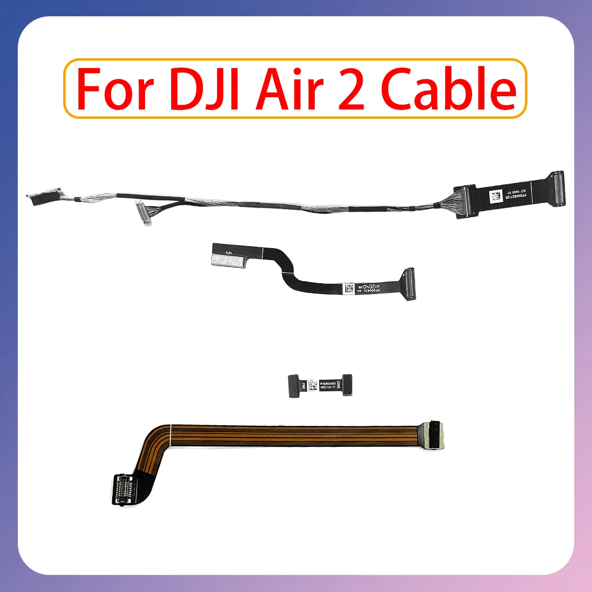

Air2 gimbal new signal cable GPS ESC cable Y cable effective transmission suitable for DJI drone Air series accessories