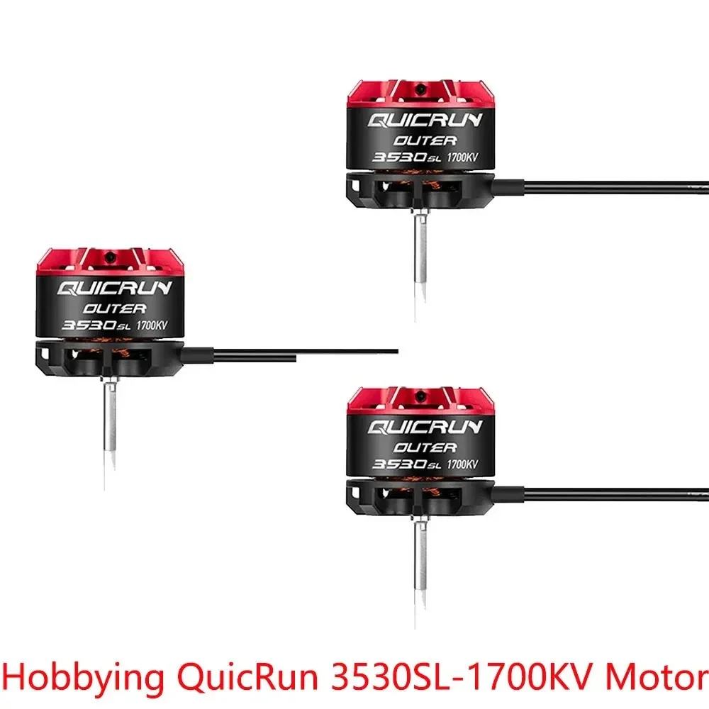 SkyDElHobbyWing QuicRun Outer 3530 SL Brushless Motor 1700KV 2200KV For 1/10 1/12 RC Vehicle Model