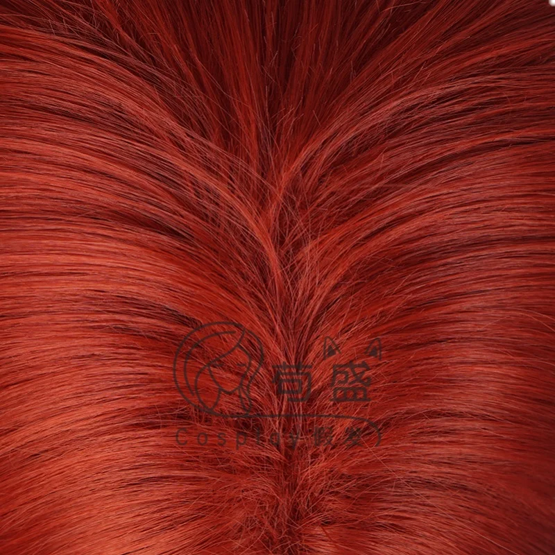 Flim Red Shanks Cosplay wig  Movie  Halloween Shanks Wigs Red Short Synthetic Hair Cosplay Wigs For Men's + Free Wig cap