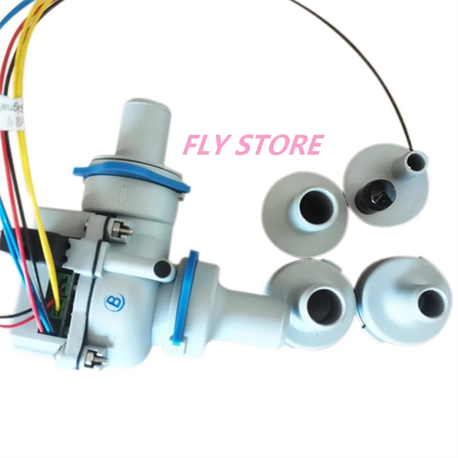 Dental Electric Selection Valve Suction Electric Control Position Valve for Dental Suction Unit