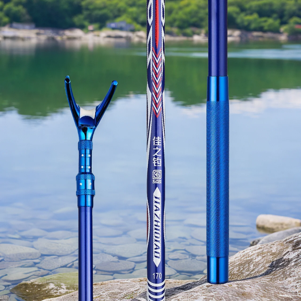 

Boat Tools Support Sea Freshwater Equipment Supports Spinning Small New Fishing Rod Holder Stand Gear Accessories Carp Rest Sale