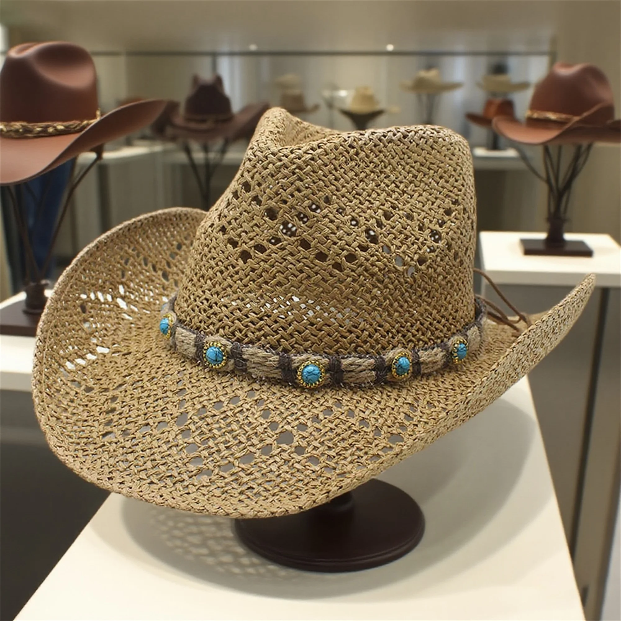 Thumbnail 2 - #44 Straw Hats Price Drop Alerts