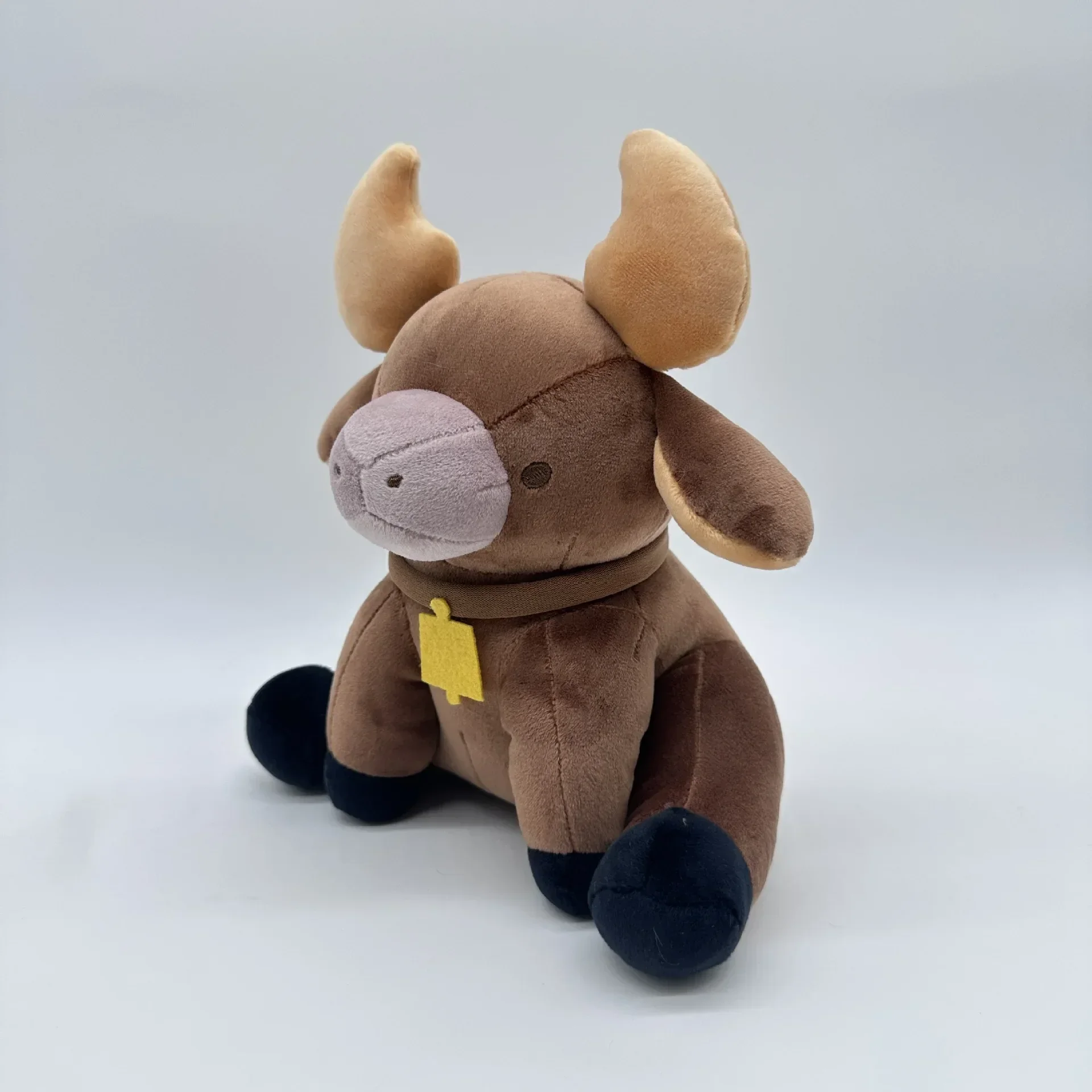 22cm Palia Chapaa Plush Toy Stuffed Cute Brown Cow Animal Toy Plush Toys for Kids Children Christmas Birthday Gift