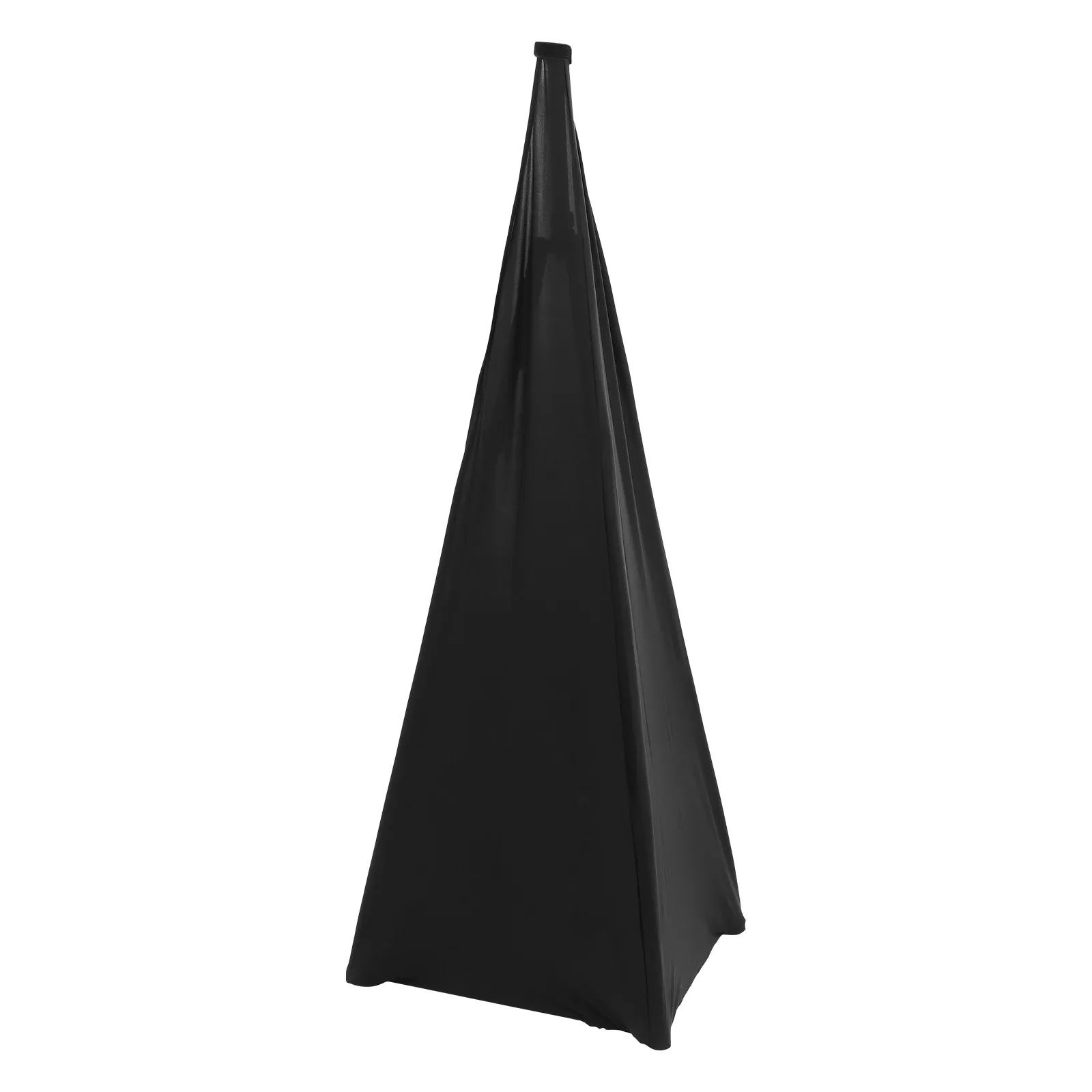 

Stylish Simple Speaker Stand Cover Elastic Polyester Material Easy Carry Adjustable Fit Stage Tool for Banquet Live Show Studio