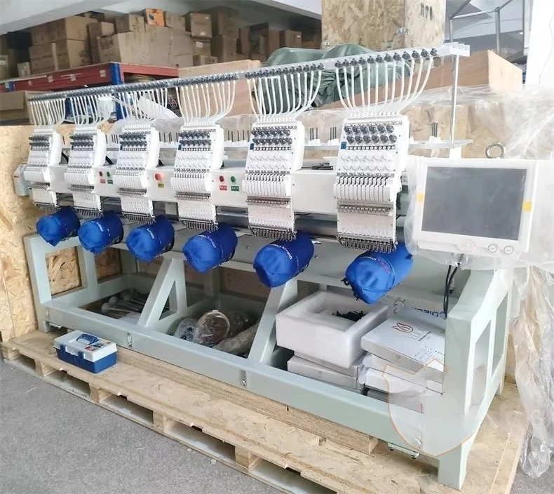 Price Lower Than Tajima 4 Needle Spares Industrial 6 8 10 Heads Caps and Shirts Embroidery Machines and Sewing Machines for Sale
