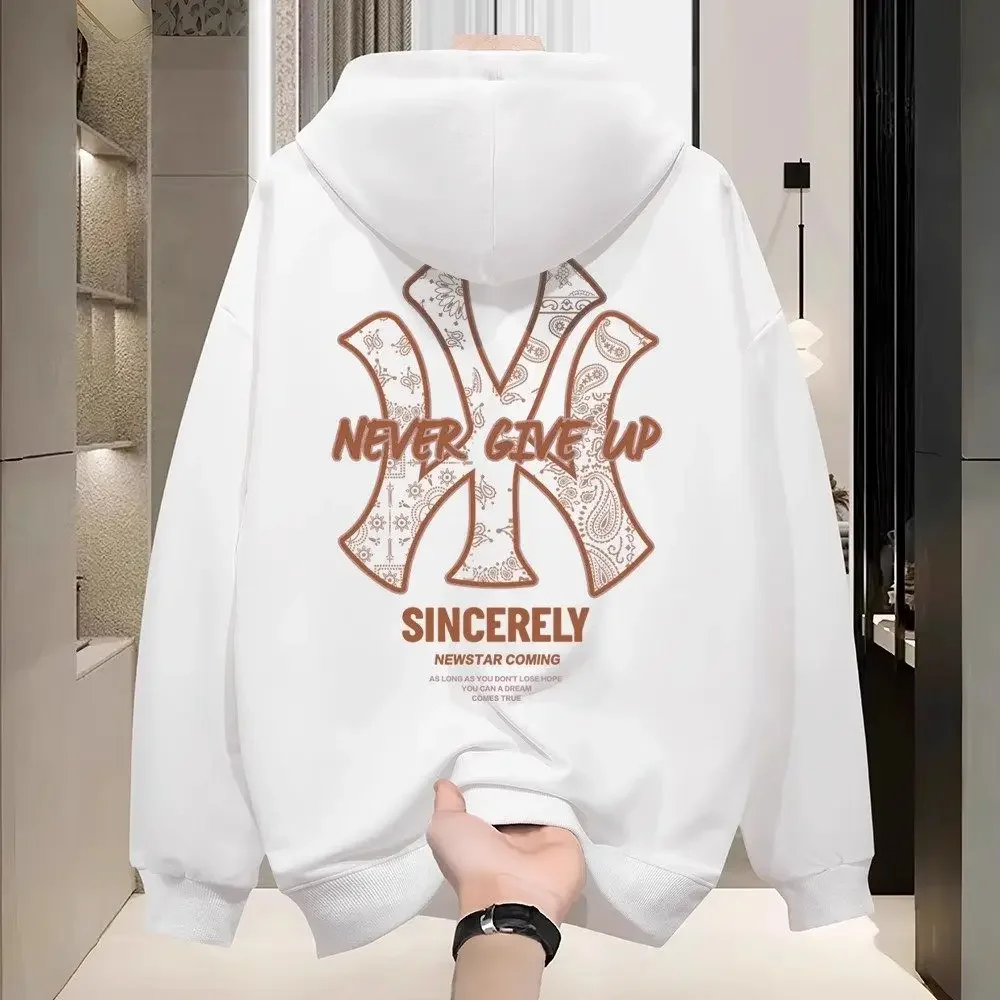 2026 Couple Collection - New Men's Hoodie for Autumn/Winter - American Retro Style