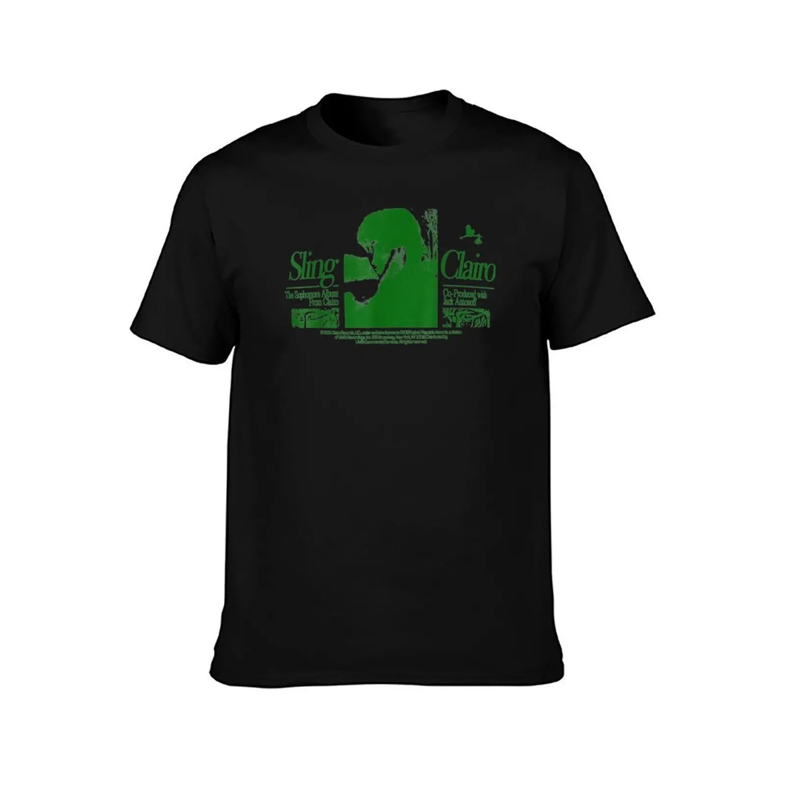 Clairo-Sling-Merch-Sling . T-Shirt Work Wear Breathable Tee