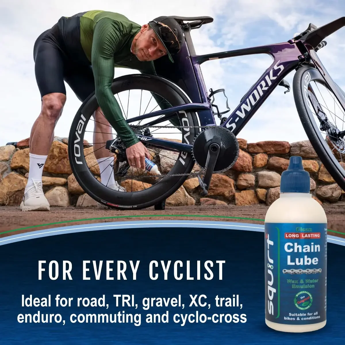 15ML Bicycle Chain Wax Special Lubricant for MTB Road Bike Chains and Gears All Bike Compatible image 6