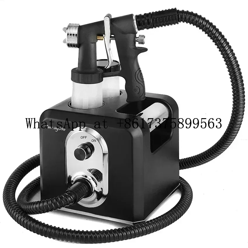 Professional Handheld HVLP Spray Tan Machine Portable Sunless Tanning System for Home Salon Mobile Tanning Service