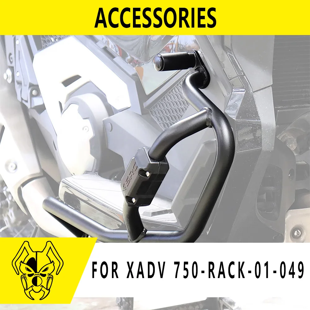

MTKRACING Crash bars For HONDA XADV 750 2021-2025 Motorcycle Highway Engine Guard Crash Bar Fairing Bumper Frame Protector Bars