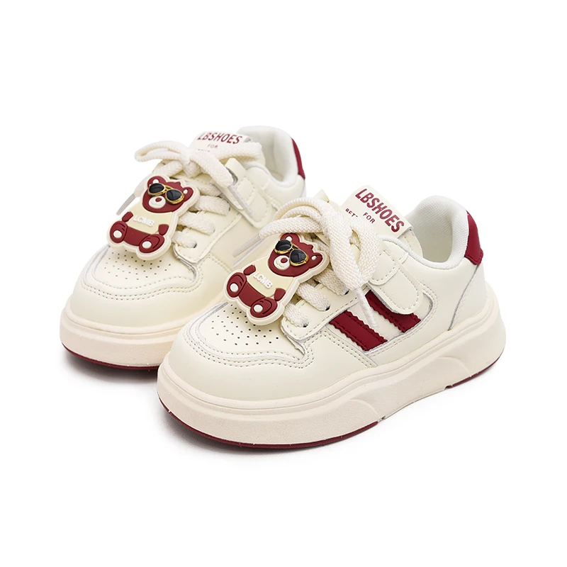 

Children's Board Shoes, Low Cut Anti Slip Girls' Shoes, 2025 Spring and Autumn New Style, Girls' Versatile Casual Shoes, Lightwe