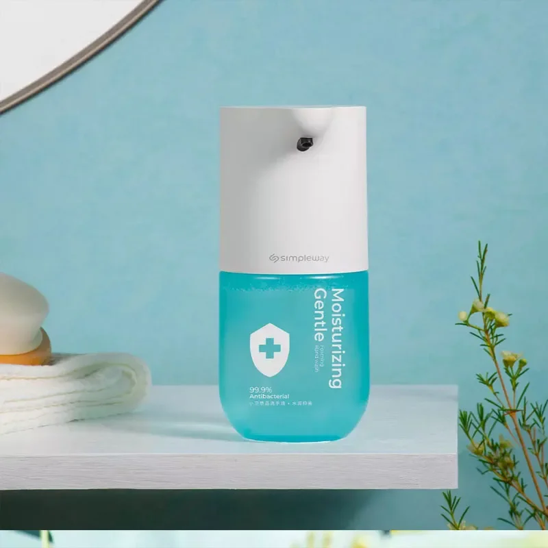 جهاز غسيل يدوي تلقائي بالتحريض من شاومي-ميجيا ، جهاز غسيل يدوي رغوي ، مضاد فيروسات صابون أوتوماتيكي للمنزل الذكي