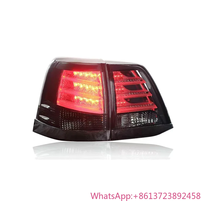 

Suitable for Toyota Kuroze FJ200LC200 LED Rear Tail Light Retrofitting High Quality signal Light Rear Tail Light Assembly