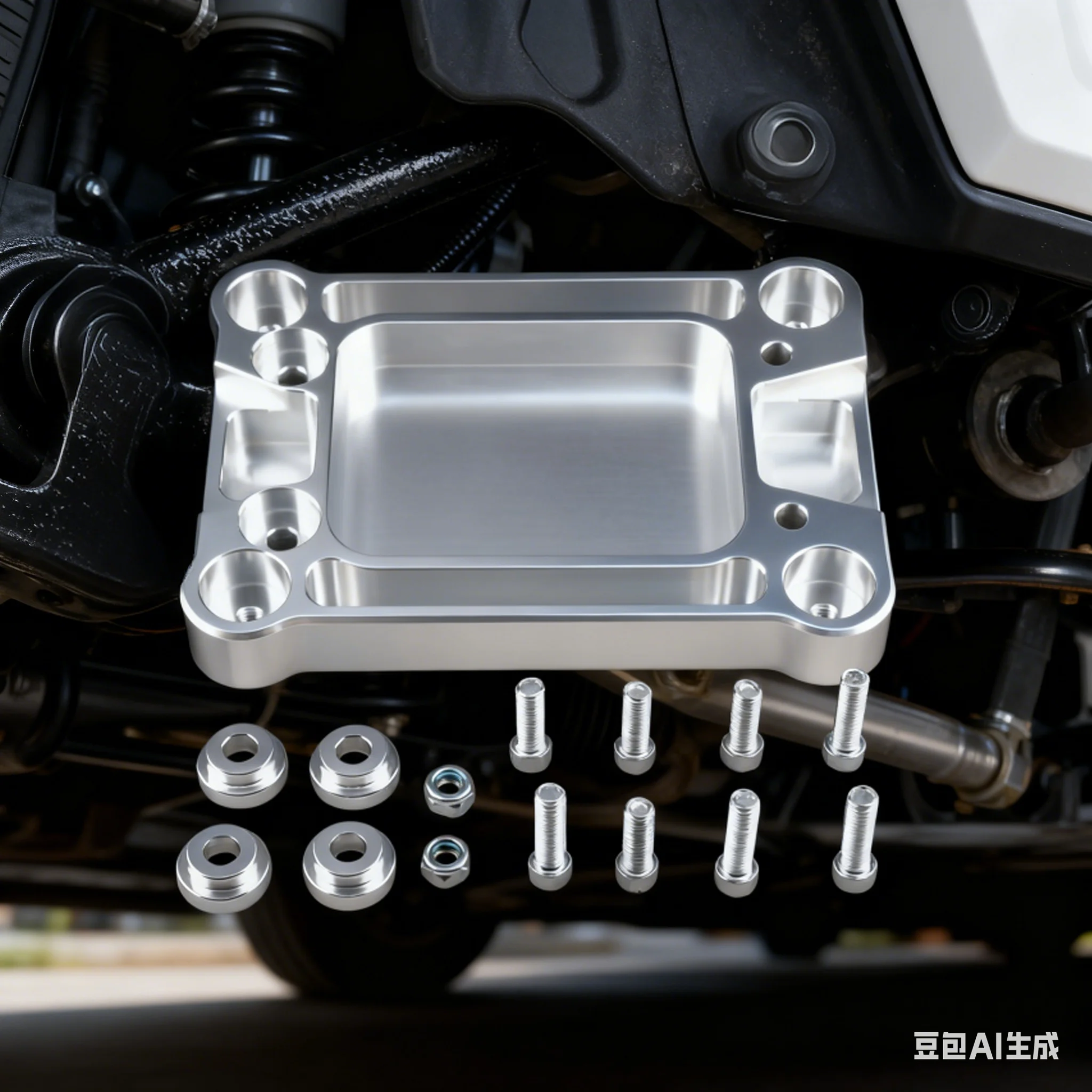 

Car Gearshift Base Mounting Bracket For Civic For Integra For RSX For K-Series For K20 For K24 Engine Interior Accessories