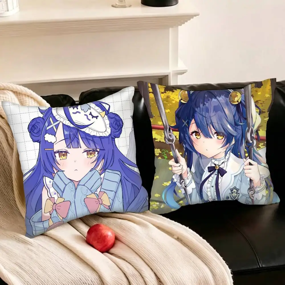 

Amamiya K-Kokoro C-Cute VTuber-R Pillowcase for Sofa Room Office Decor Printing Protector Cushion Cover Valentine gift Custom