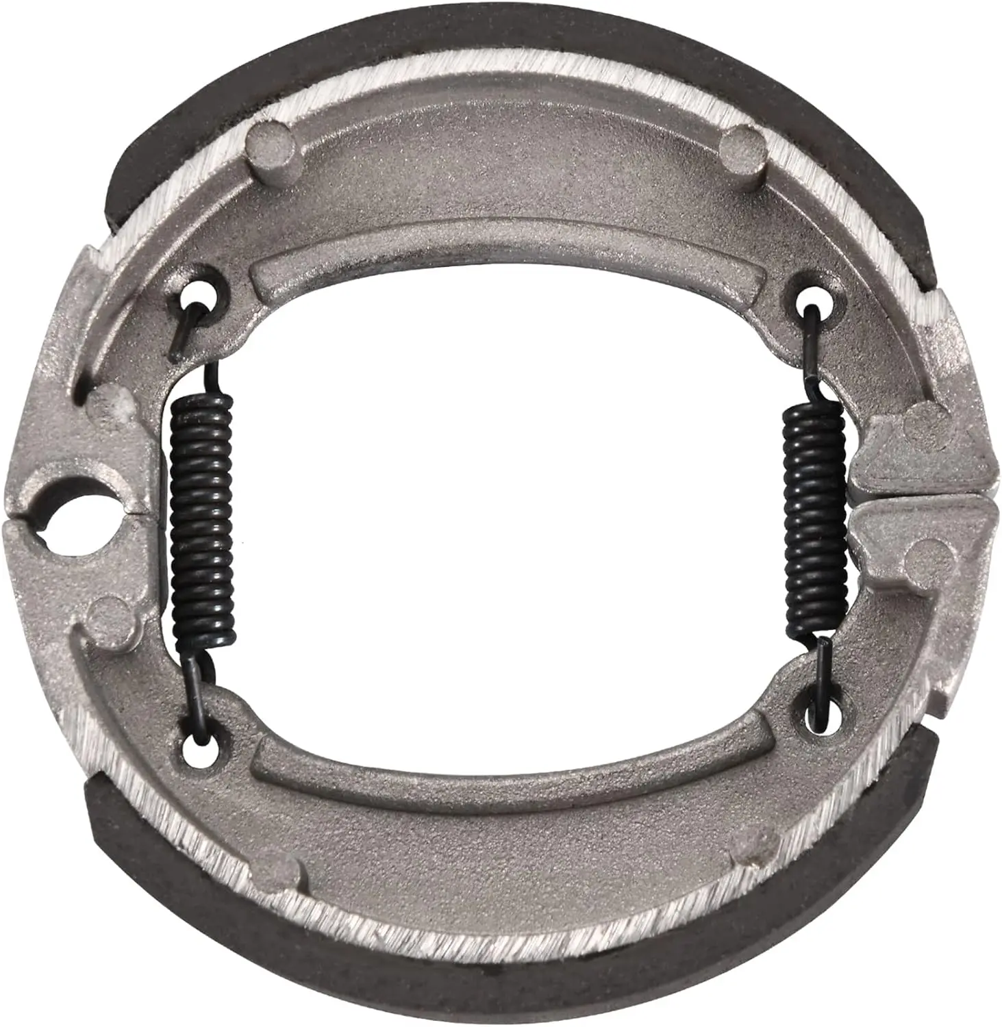 Motorcycle Rear Drum Brake Shoe for 50cc 70cc ATV Engine Based Scooter