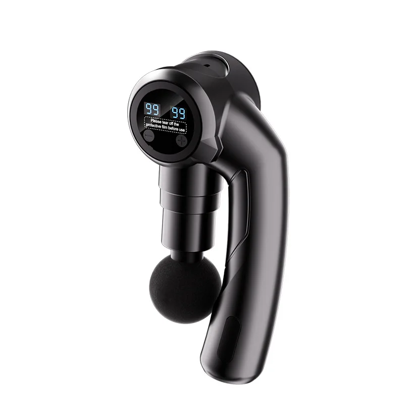 

Rotary folding foldable electric massager relaxation massage