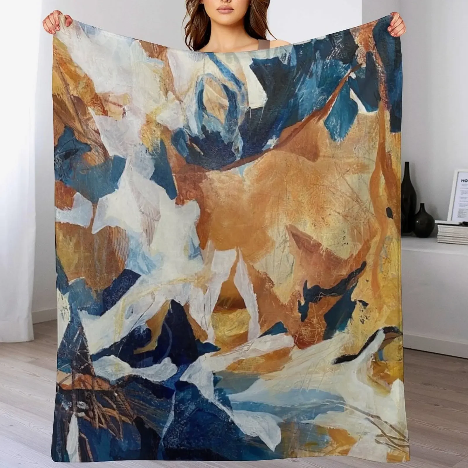 Walk Me Home 2 Throw Blanket Spring Fall Cozy Throw Blanket for Couch