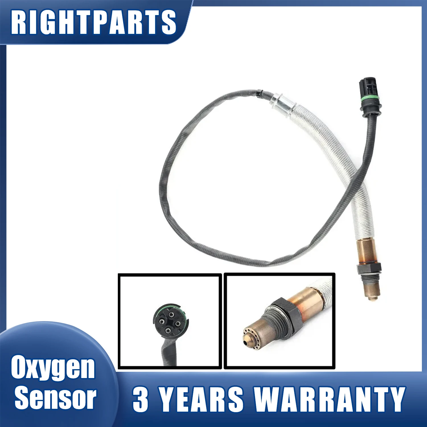 

11787573320 RIGHTPARTS OE Car Oxygen Sensor For BMW E60 520Li 2009 2010 For BMW E60 E61 Lambda O2 Sensor Auto Replacement Parts