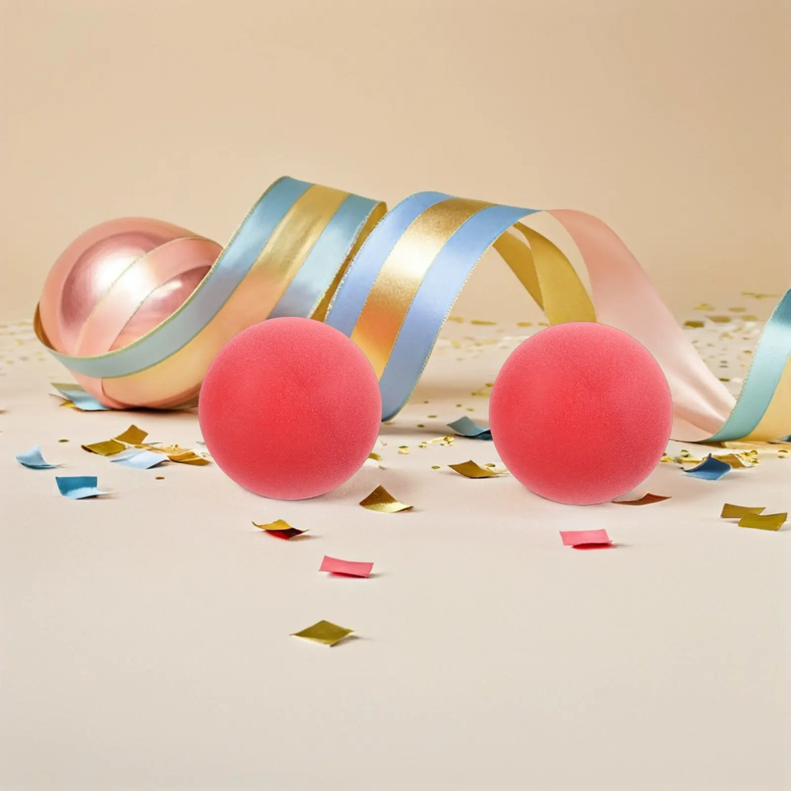 50 Pack 40mm Plastic Table Tennis Balls Durable Practice Balls for Party Games Crafts Pool Carnival