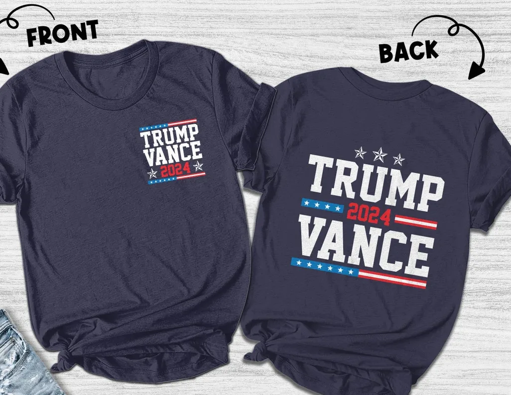 Trump Vance 2024 Shirt, Trump 2024 Election Shirt Trump Fight Shirt