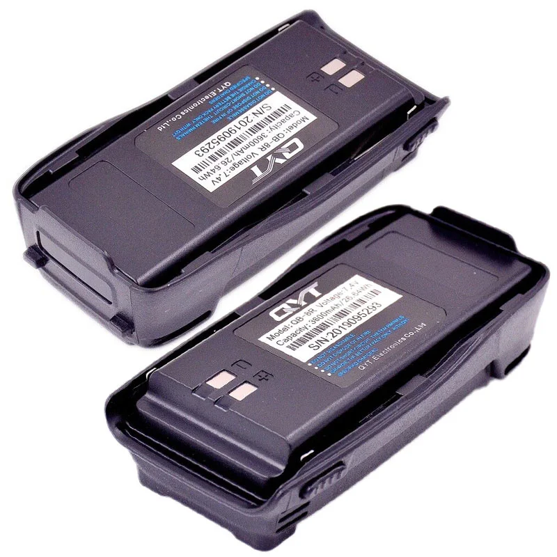 10 Stuks Originele Li-Leeuw Batterij 7.4V 3200Mah 23.68wh Voor Radio Walkie Talkie Qyt KT-8R