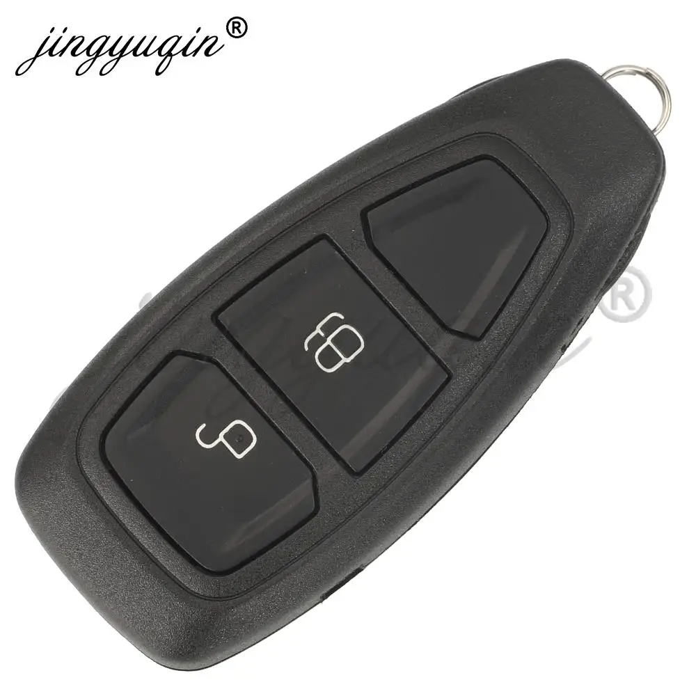 jingyuqin 2/3-przyciskowy zdalny kluczyk samochodowy do Ford Focus C-Max Mondeo Kuga Fiesta B-Max Winning Titanium Keyless Case Zamiennik