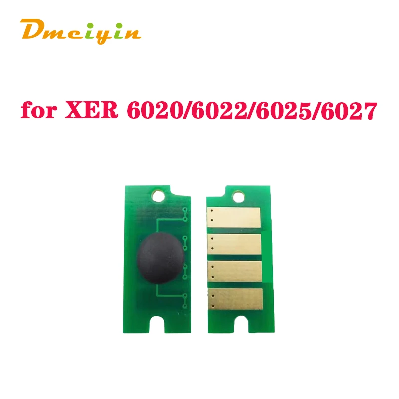 EXP/ME Version KCMY Color  Toner Chip for Xerox Phaser6020/6022/Workcentre6025/6027