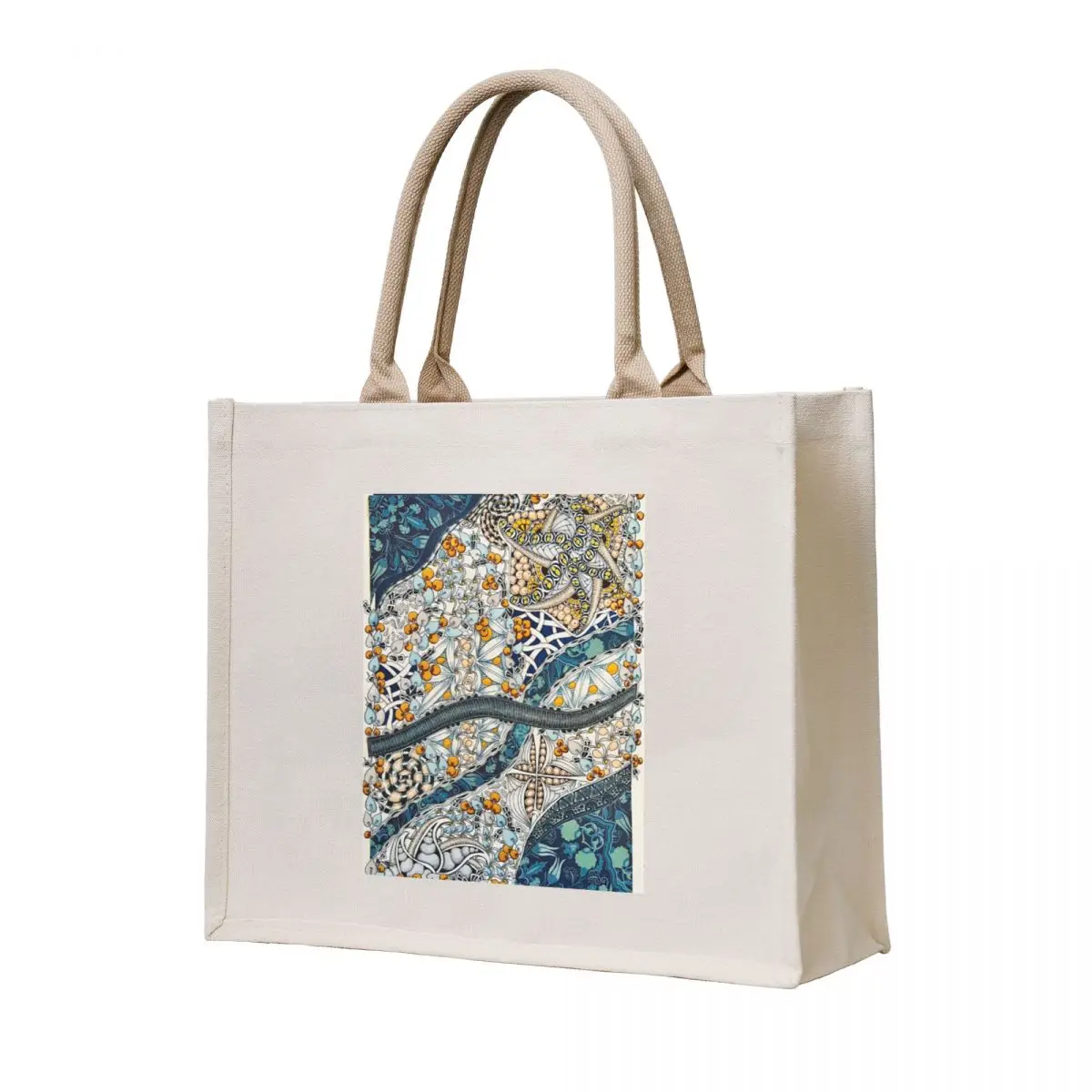 

Bravery Tote Bag supermarket folding bag tote bag screen large size bags Shopper