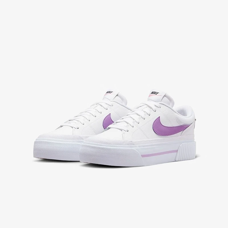 Nike Court Legacy LiF Leather Casual Women Shoes Anti slip and Wear resistant Board Shoes Fashion Low cut Nike Shoes