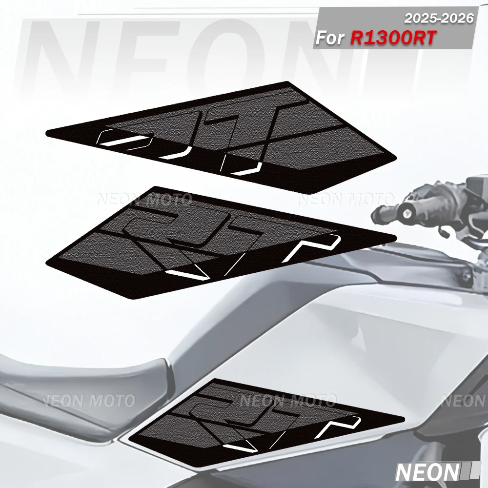 

For R1300RT R 1300 RT R1300 Motorcycle Tank Pad TankPad Grips Gas Fuel Knee Stickers Decals Protector 2025 2026