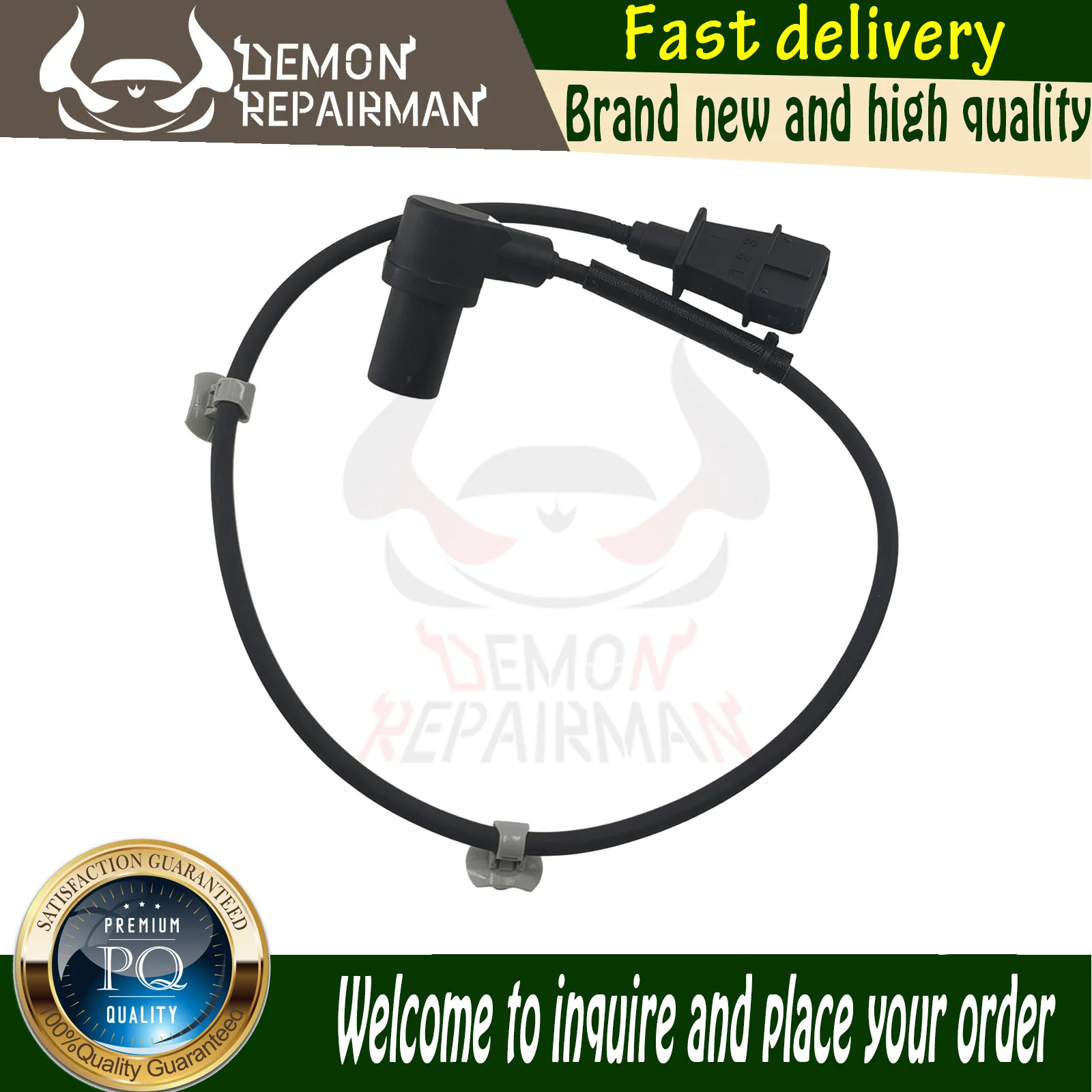 

39650-42600 NEW Crankshaft Angle Position Sensor Compatible With Hyundai TERRACAN H-1 PREGIO GALLOPER KIA PREGIO K2500 2.5L