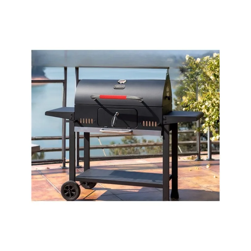 Outdoor barbecue grill, home American style grill