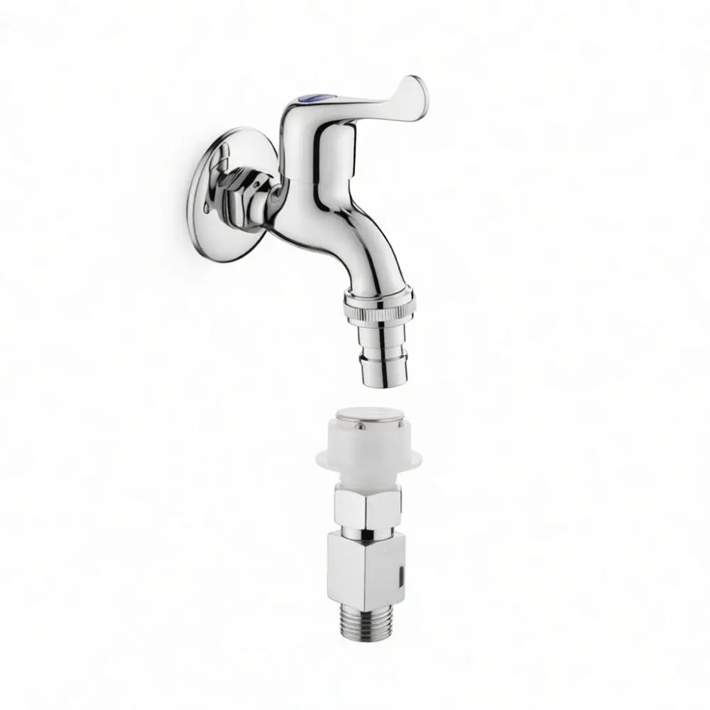 Kitchen Faucet Angle Valve Splitter Adapter Connector For Dishwasher Water Purifier Pipe Flow Setup Fitting