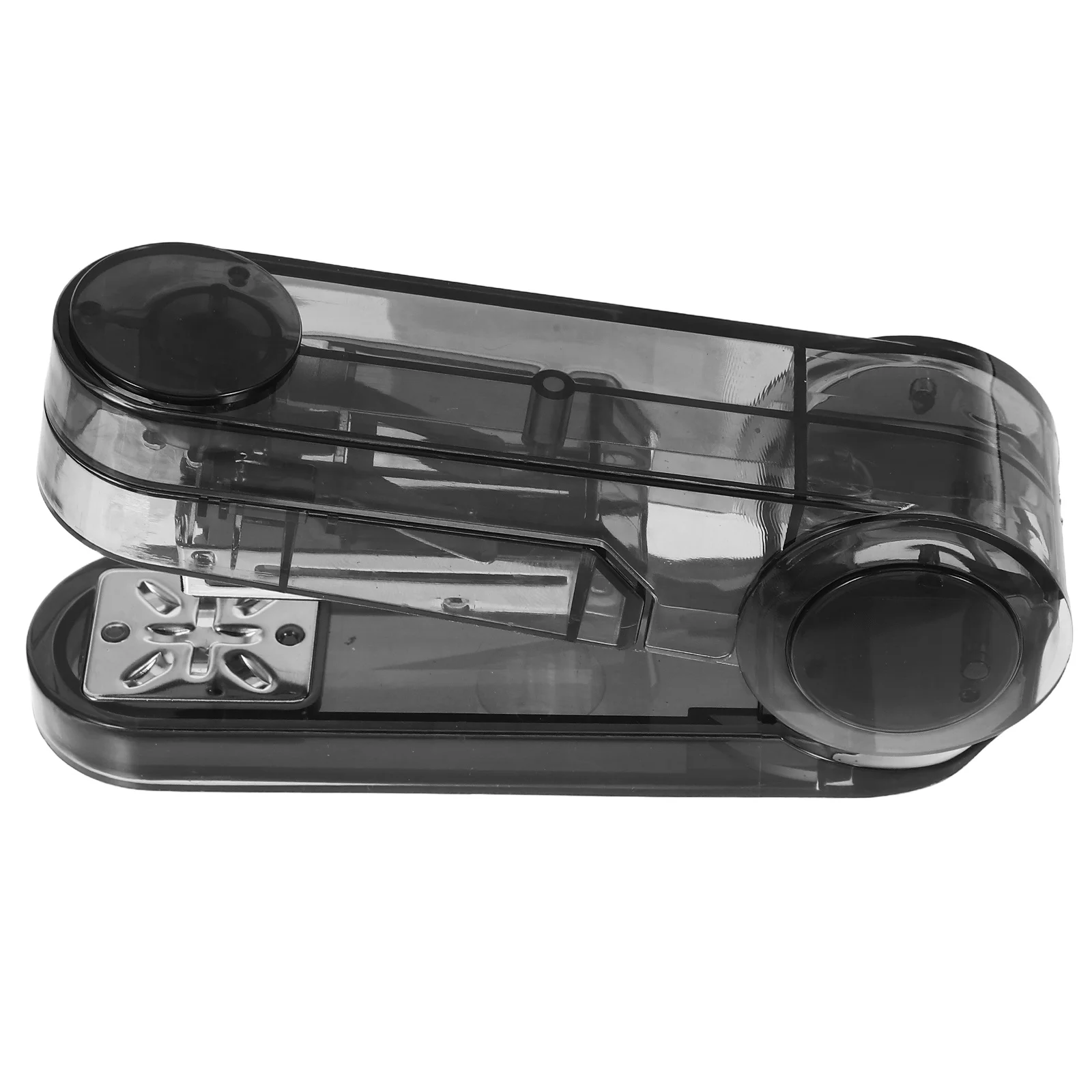 أوضاع دباسة سطح المكتب شفافة قابلة للدوران 360 درجة، سعة 75 دبوسًا للاستخدام في المكتب والمنزل والفصول الدراسية