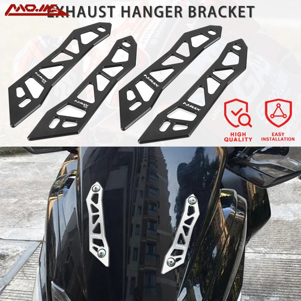 

Кронштейн переднего лобового стекла, декоративная модификация для мотоцикла YAMAHA NMAX155 N MAX, регулируемая передняя вилка, защита от ударов