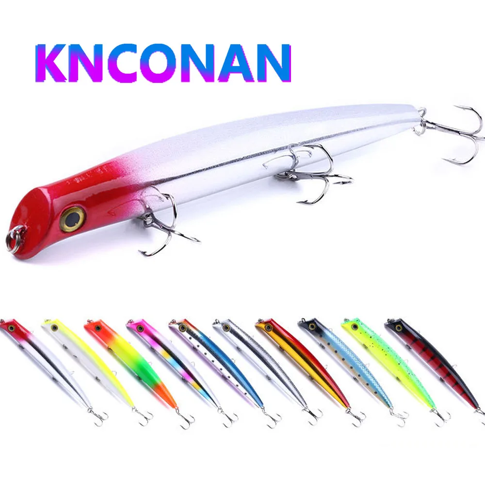 120mm 17g Topwater Popper Sea Lures Long Shot Pencil Artificial Bait Pesca Wobblers for Pike Perch Swimbait Fishing Accessories